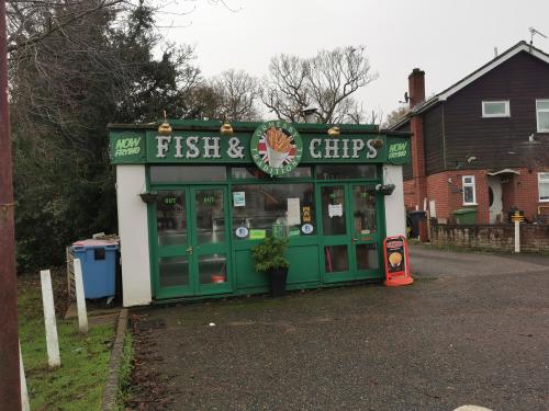Fish & Chip Shop, The Green, Ormesby, Great Yarmouth, NR29