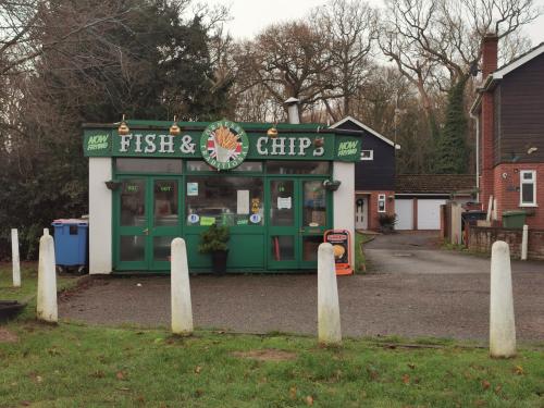 Fish & Chip Shop, The Green, Ormesby, Great Yarmouth, NR29