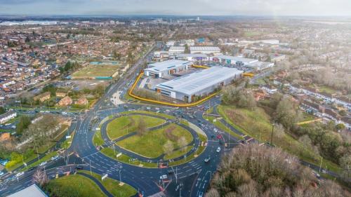 Radius Park, Basingstoke, RG22