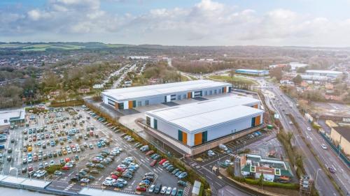 Radius Park, Basingstoke, RG22