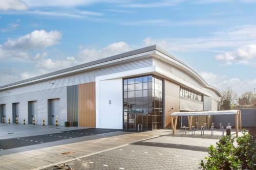 Radius Park, Basingstoke, RG22