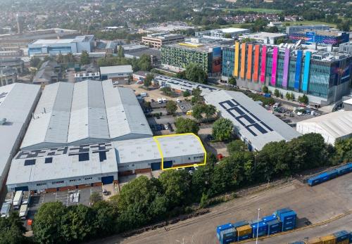 West Cross Industrial Park, 8 Shield Drive, Brentford, TW8