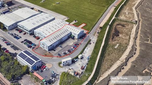 Hanger 4a, Plot 7, Brighton City Airport, Cecil Pashley Way, Shoreham, BN43
