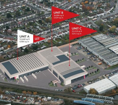 Unit C, Segro Park, Fairway Drive, Greenford, UB6