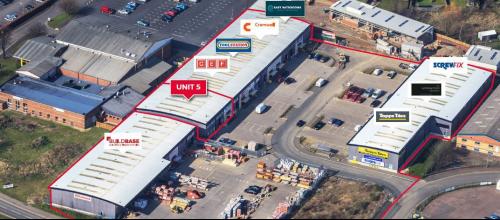 Unit 5, Davies Road Trade Centre, Davies Road, Evesham, WR11