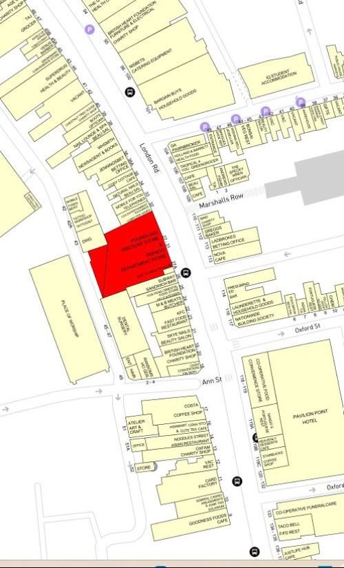 27-31 London Road, Brighton, BN1