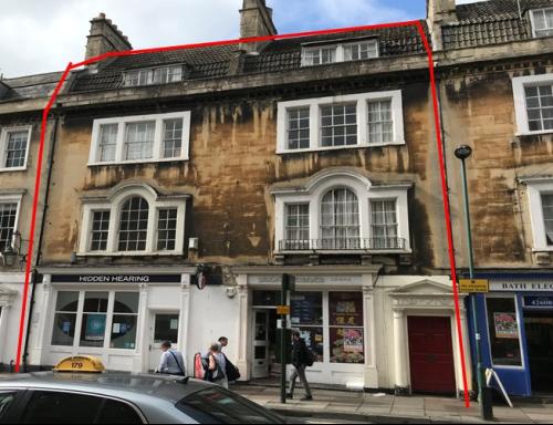 17 & 18 St James Parade, & 35 & 36 Corn Street, Bath, BA1