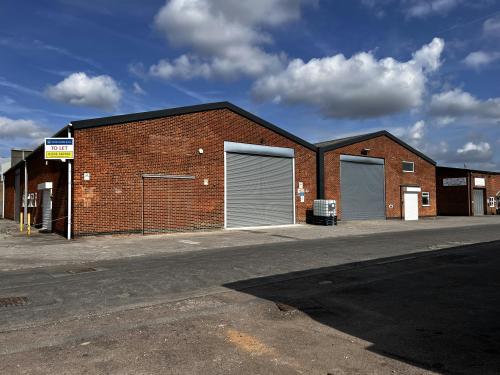 units A1 & A2, Dysart Road Industrial Estate, Dysart Road, Grantham, NG31