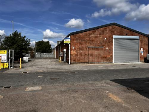 units A1 & A2, Dysart Road Industrial Estate, Dysart Road, Grantham, NG31