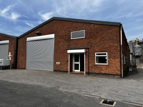units A1 & A2, Dysart Road Industrial Estate, Dysart Road, Grantham, NG31