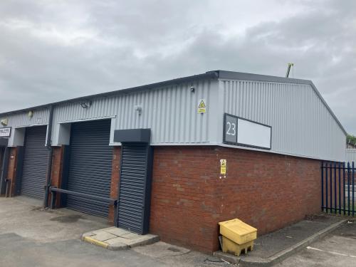 Units 12 & 19, Parkside Industrial Estate, Edge Lane Street, Royton, Oldham, OL2