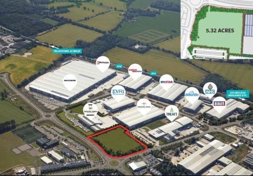 Suffolk Park, Bury St Edmunds, IP32