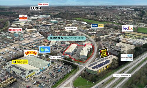 Unit 5, Nuffield Trade Centre, Nuffield Road, Poole, BH17