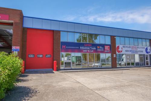 Unit C2, Portfield Industrial Estate, Nevil Shute Road, Portsmouth, PO3