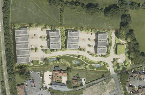 Buckmore Park (North), Buckmore Farm Road, Petersfield, GU32