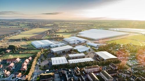 Chichester Business Park, Coronation Way, Tangmere, Chichester, PO20