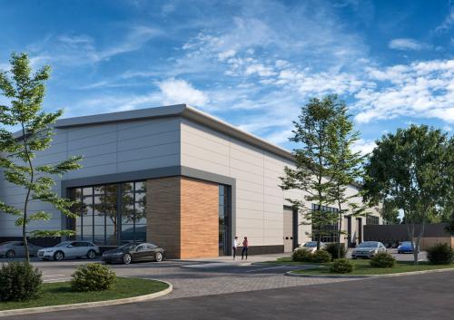 Chichester Business Park, Coronation Way, Tangmere, Chichester, PO20