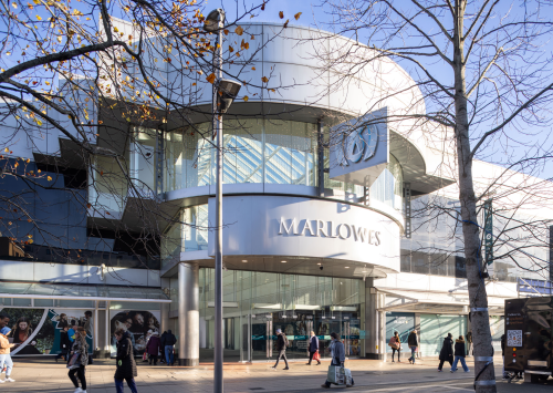The Marlowes Centre Hemel Hempstead, Hemel Hempstead HP1 1DY, HP1