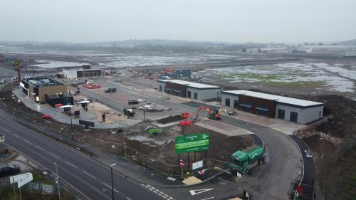 Amenity Plot J.25, New Stanton Park, M1 Junction 25, Nottingham, DE7