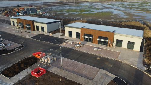 Amenity Plot J.25, New Stanton Park, M1 Junction 25, Nottingham, DE7