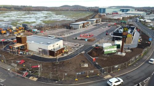 Amenity Plot J.25, New Stanton Park, M1 Junction 25, Nottingham, DE7