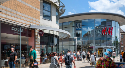 Vancouver Quarter, Broad Street, Kings Lynn, PE30