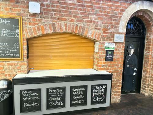 Cafe, Guildhall Arts Centre, St. Peters Hill, Grantham, NG31