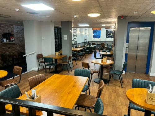 Cafe, Guildhall Arts Centre, St. Peters Hill, Grantham, NG31