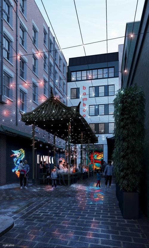 9 Horse & Dolphin Yard, Soho, London, W1D
