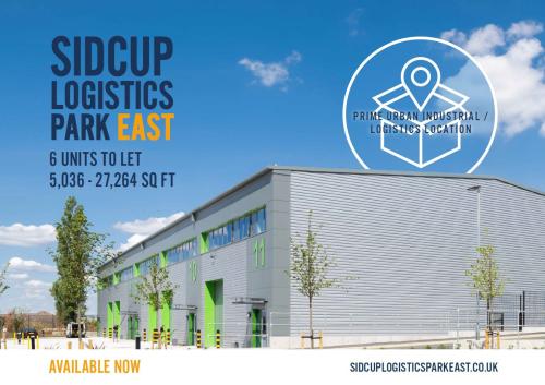 Unit 11, Sidcup Logistics Park East, Sandy Lane, Sidcup, DA14