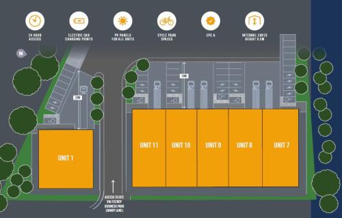 Unit 11, Sidcup Logistics Park East, Sandy Lane, Sidcup, DA14