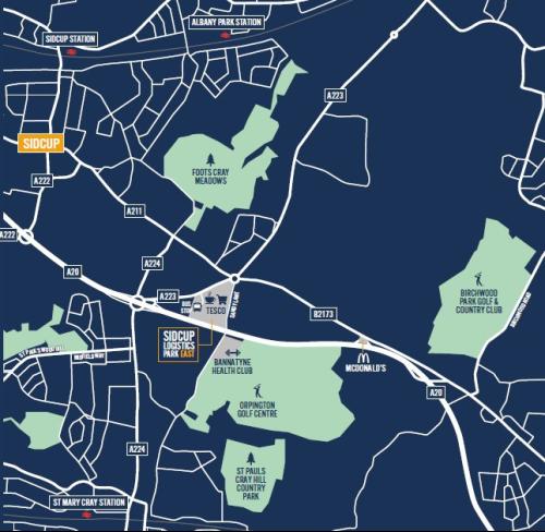 Unit 11, Sidcup Logistics Park East, Sandy Lane, Sidcup, DA14