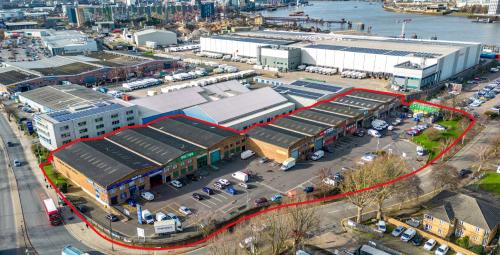 Unit 7, Lombard Trading Estate, Charlton, London, SE7