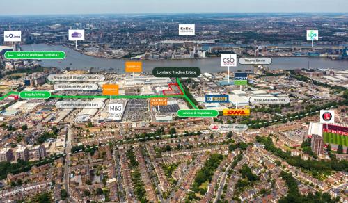 Unit 7, Lombard Trading Estate, Charlton, London, SE7