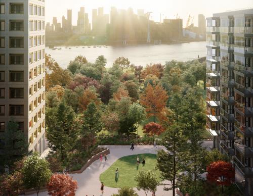 units 1.1-4.3, Deanston Wharf, Canning Town, London, E16