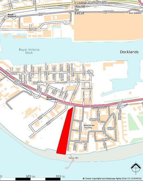 units 1.1-4.3, Deanston Wharf, Canning Town, London, E16