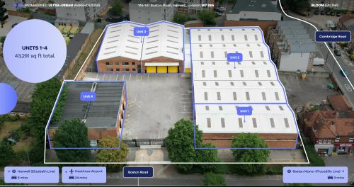 Unit 4, Bloom Ealing, 145-147 Boston Road, Hanwell, London, W7