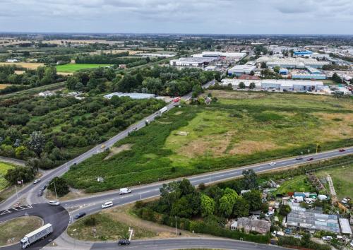 Wisbech Gateway, A47 Wisbech Bypass And Cromwell Road, Wisbech, PE14