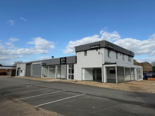 Former Mazda Motorlux, London Road Industrial Estate, Ampere Road, Newbury, RG14