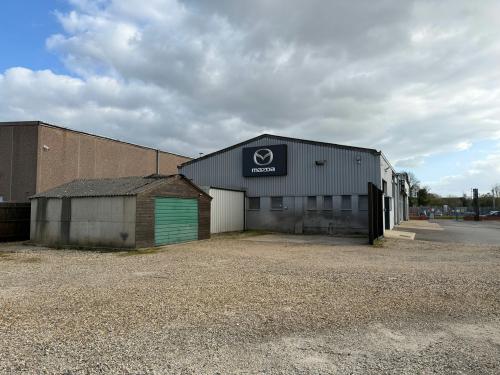 Former Mazda Motorlux, London Road Industrial Estate, Ampere Road, Newbury, RG14
