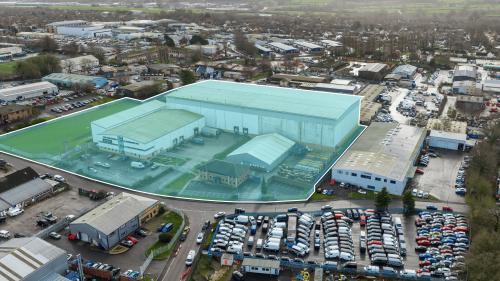Former Silverline Tools Premises, Lufton Trading Estate, Boundary Way, Yeovil, BA22