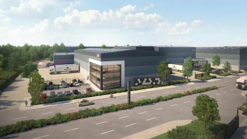 Units 15-25, Port One Logistics Park, Venture Way, Great Blakenham, IP6