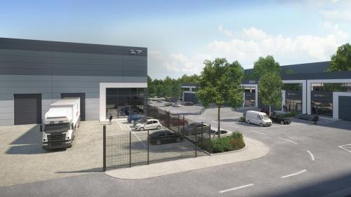 Units 15-25, Port One Logistics Park, Venture Way, Great Blakenham, IP6