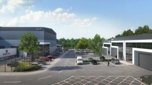 Units 15-25, Port One Logistics Park, Venture Way, Great Blakenham, IP6