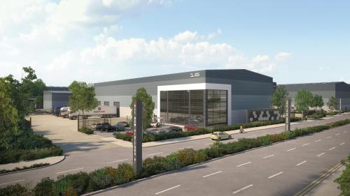 Units 15-25, Port One Logistics Park, Venture Way, Great Blakenham, IP6