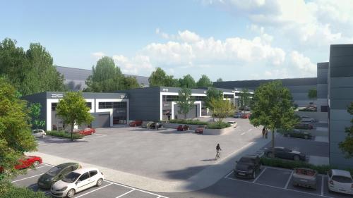 Units 15-25, Port One Logistics Park, Venture Way, Great Blakenham, IP6