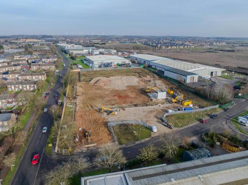 Units 3-8, Marston Business Park, 1 Marston Road, St Neots, PE19