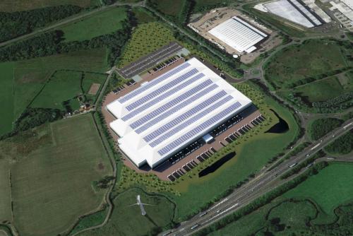 Pottishaw Logistics Park, Pottishaw Farm, Bathgate, EH48