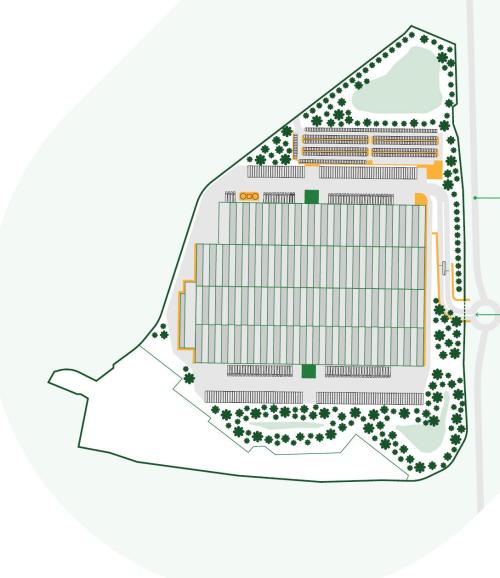 Pottishaw Logistics Park, Pottishaw Farm, Bathgate, EH48