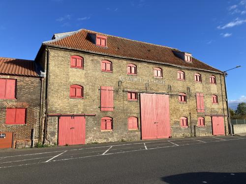 Sommerfeld And Thomas Warehouse, South Quay, King's Lynn, PE30